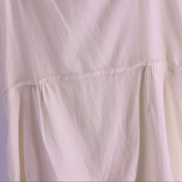 BANANA REPUBLIC Silk Cotton Embroidery Dress - Picture 4 of 8